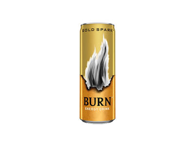 Burn Gold Spark (25 cl.) | 140,00