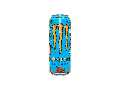 Monster Mango Energy Drink (50 cl.) | 140,00