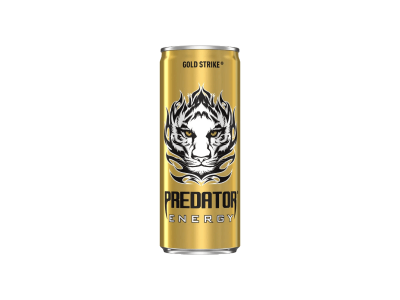 Predatör Gold Strike (25 cl.) | 140,00